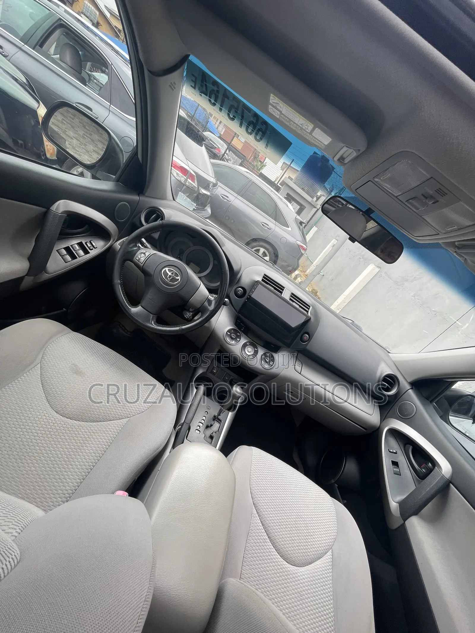 Toyota RAV4 2008 White