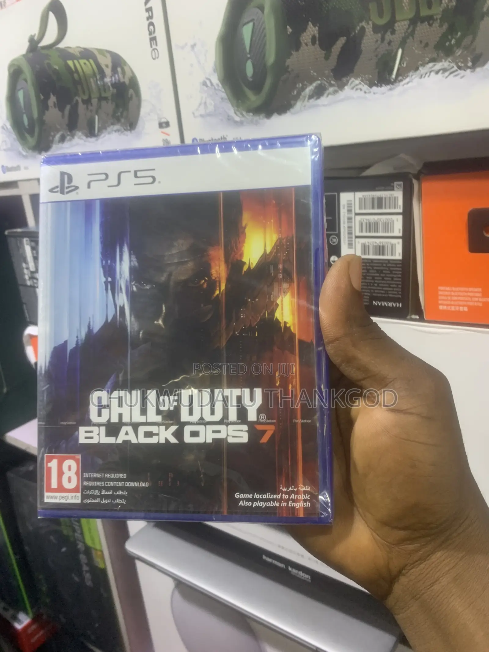 Activision Playstation Ps5 Call of Duty: Black Ops 7