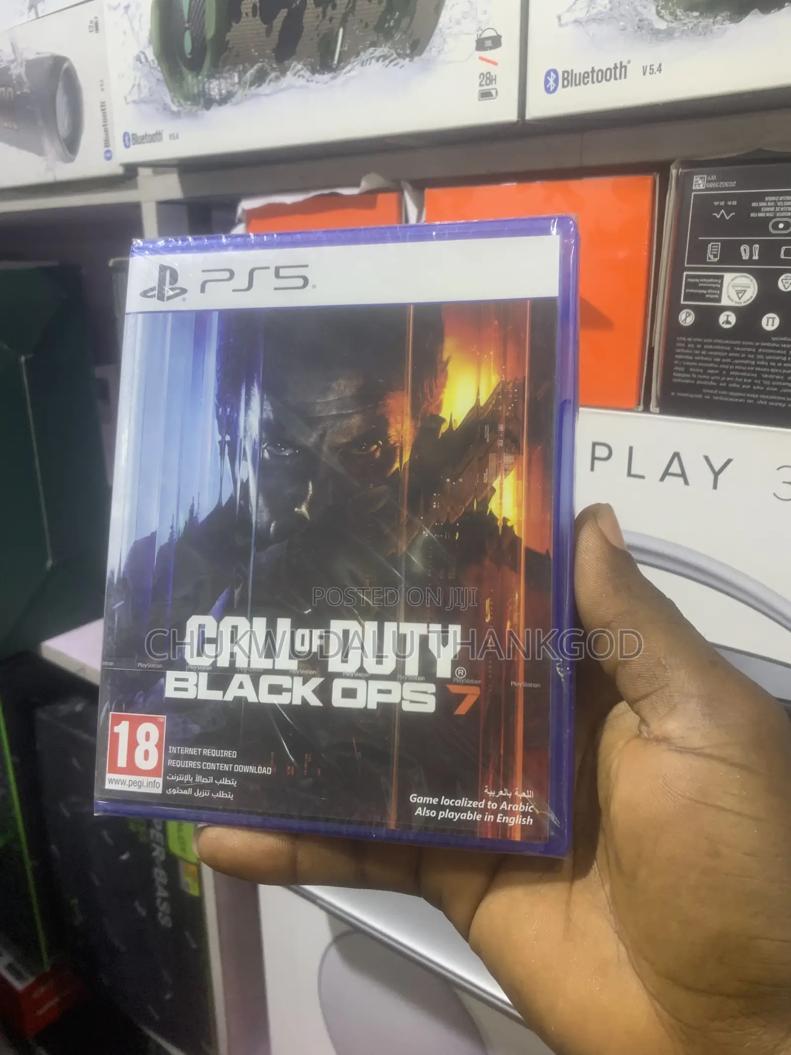 Activision Playstation Ps5 Call of Duty: Black Ops 7