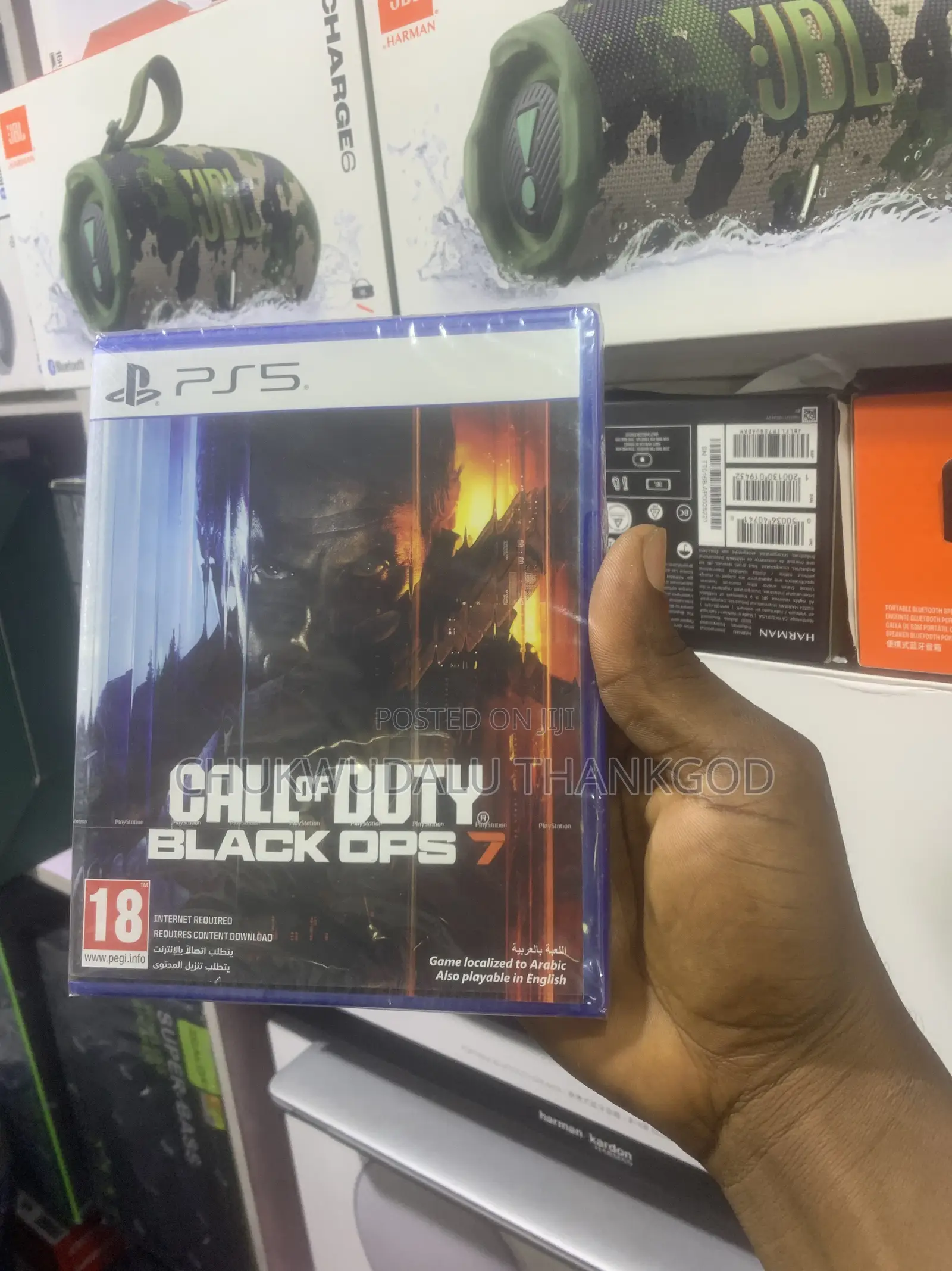 Activision Playstation Ps5 Call of Duty: Black Ops 7