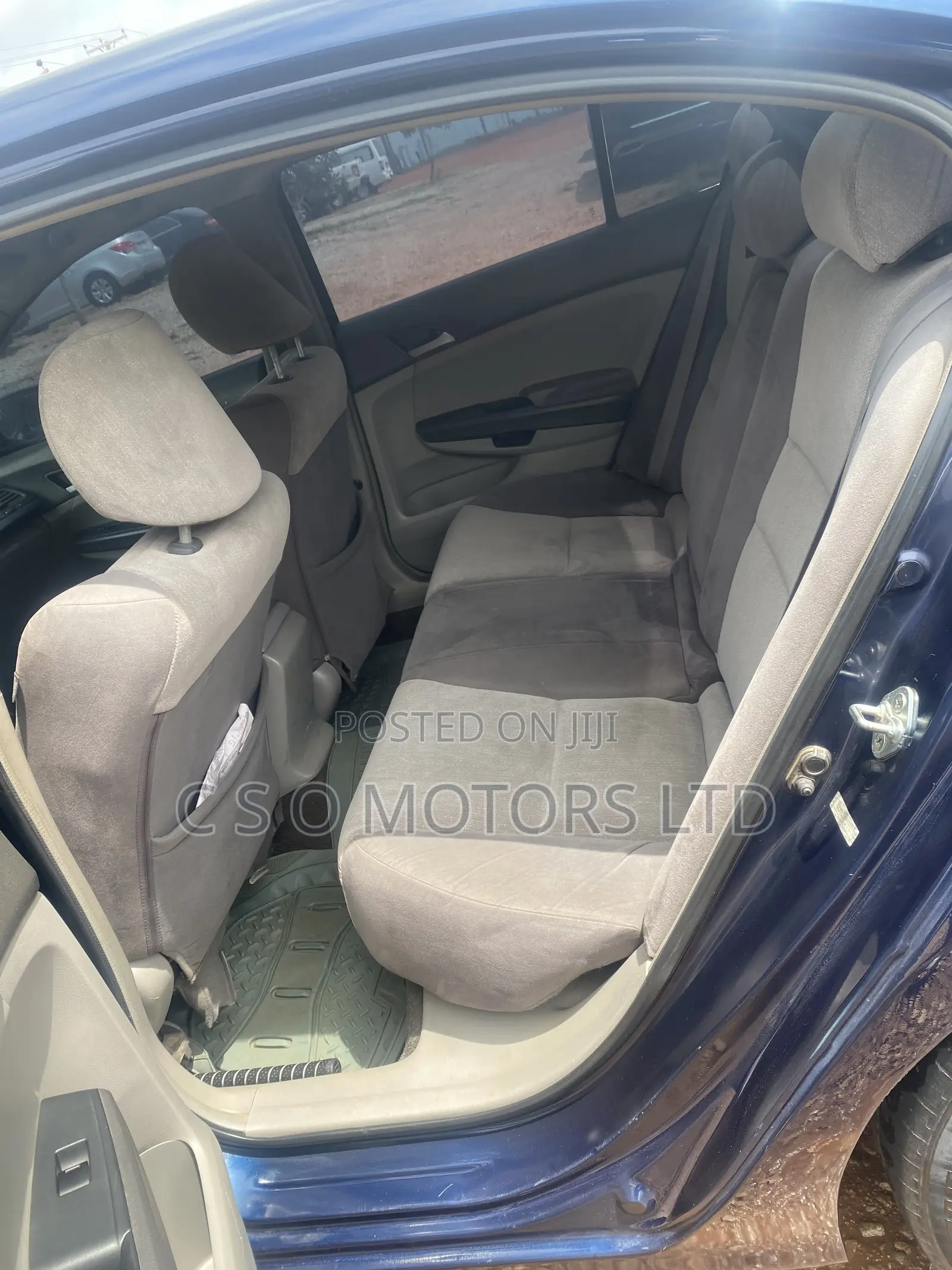 Honda Accord 2008 Blue