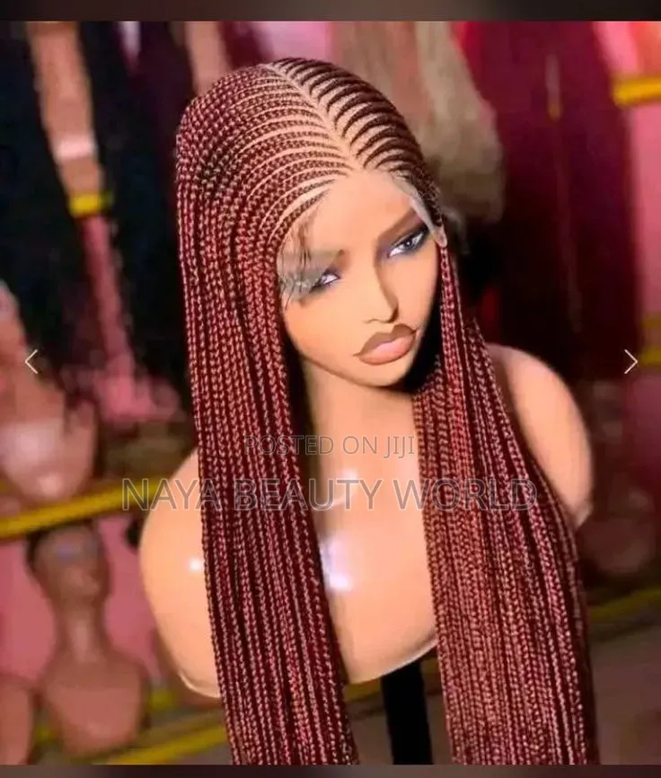 Lace Braided Wig