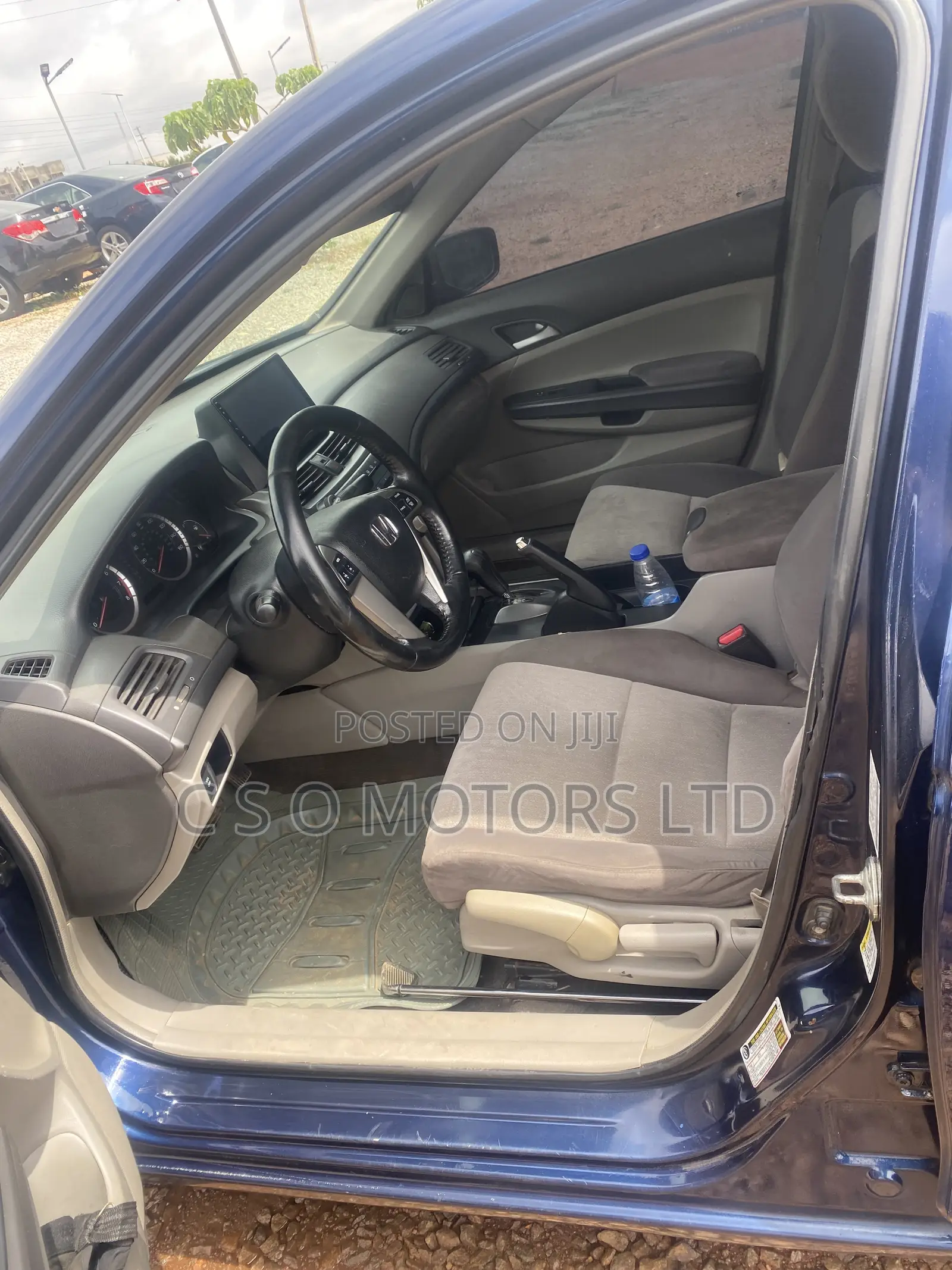 Honda Accord 2008 Blue