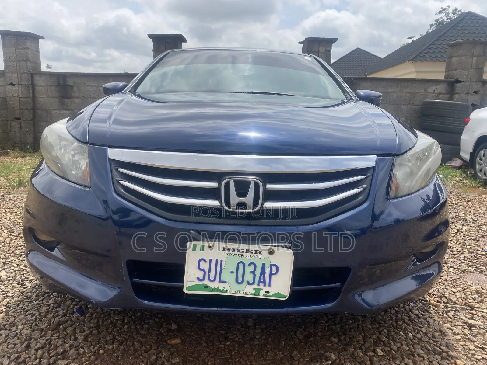 Honda Accord 2008 Blue