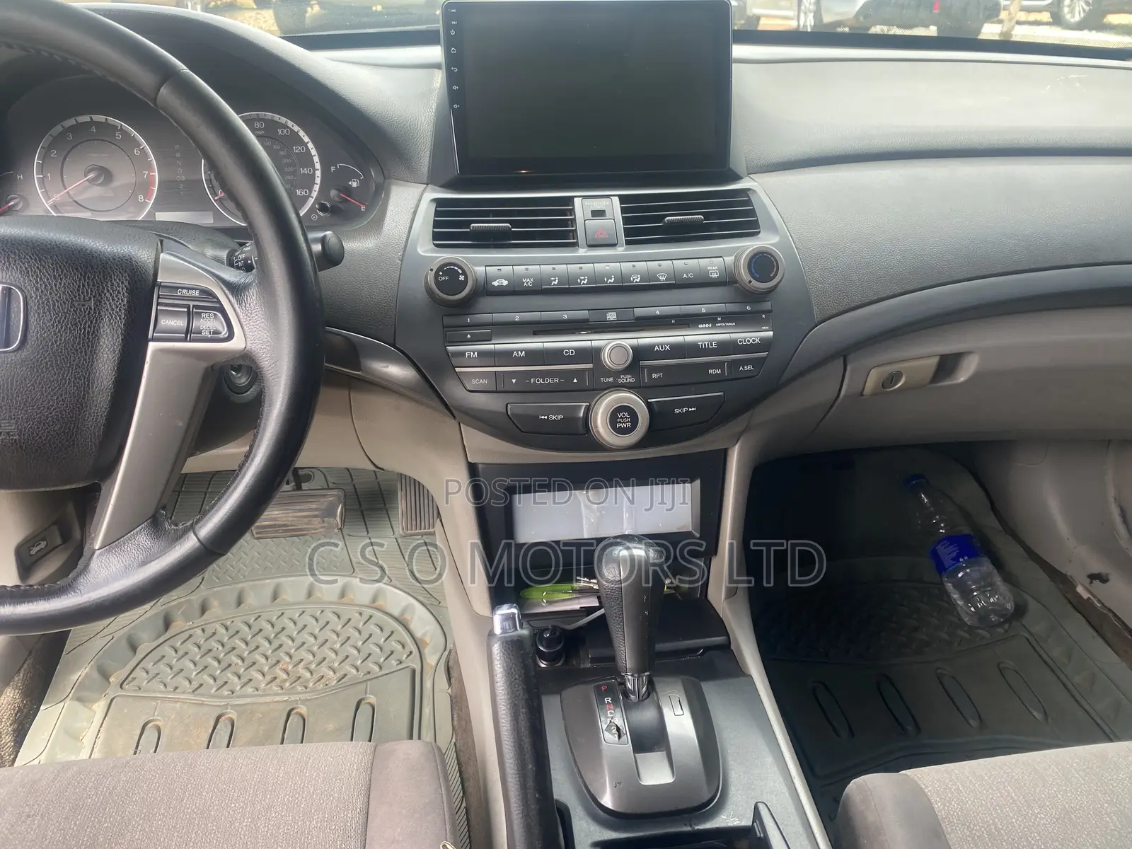 Honda Accord 2008 Blue