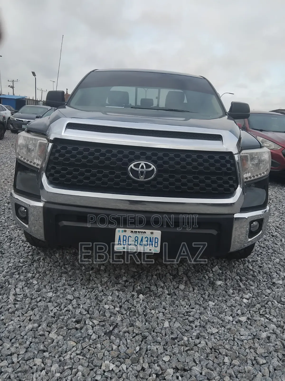 Toyota Tundra 2009 Black