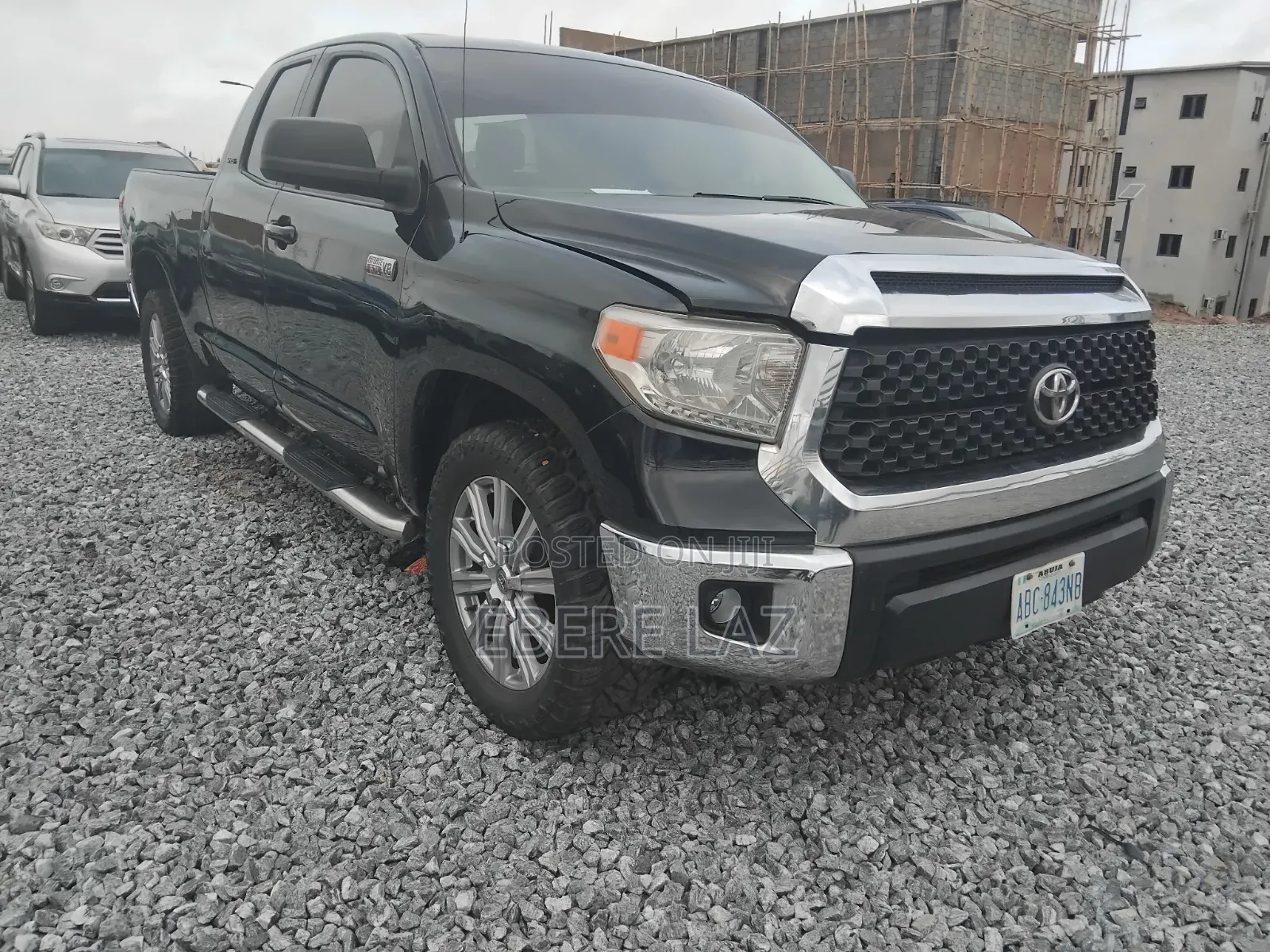Toyota Tundra 2009 Black