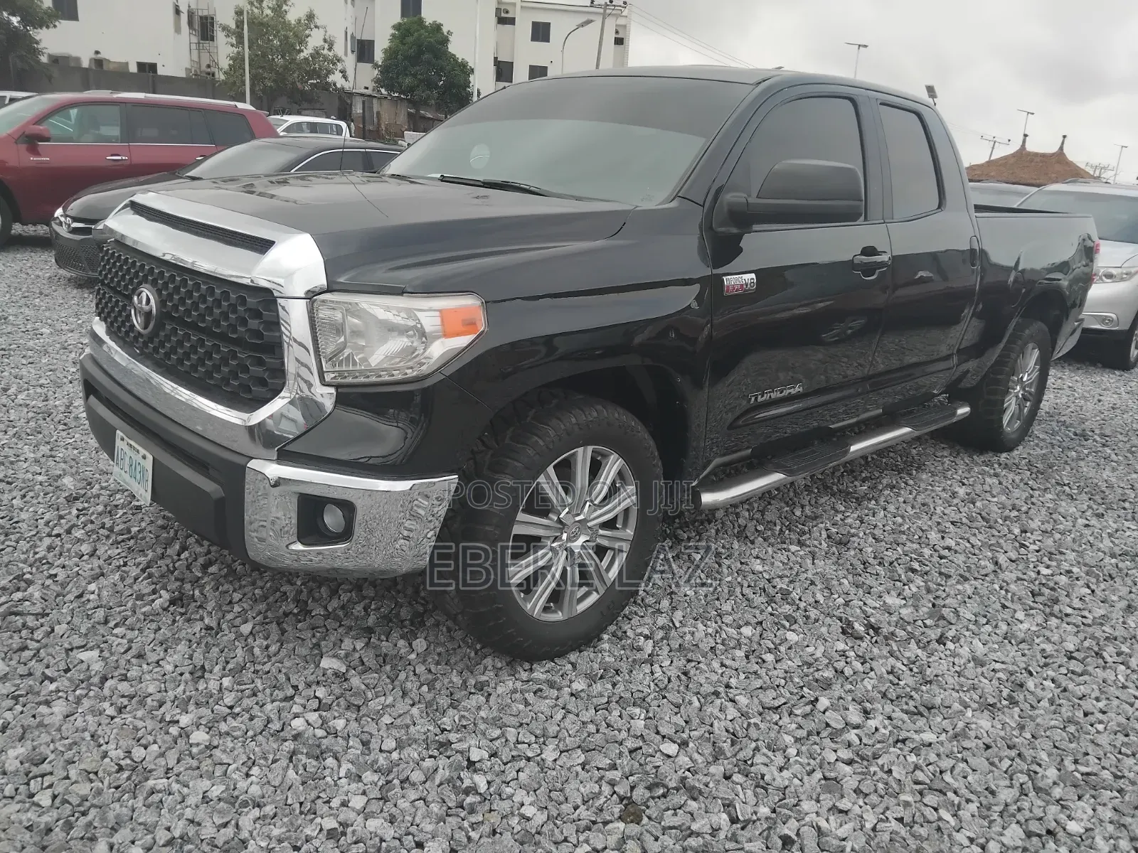 Toyota Tundra 2009 Black
