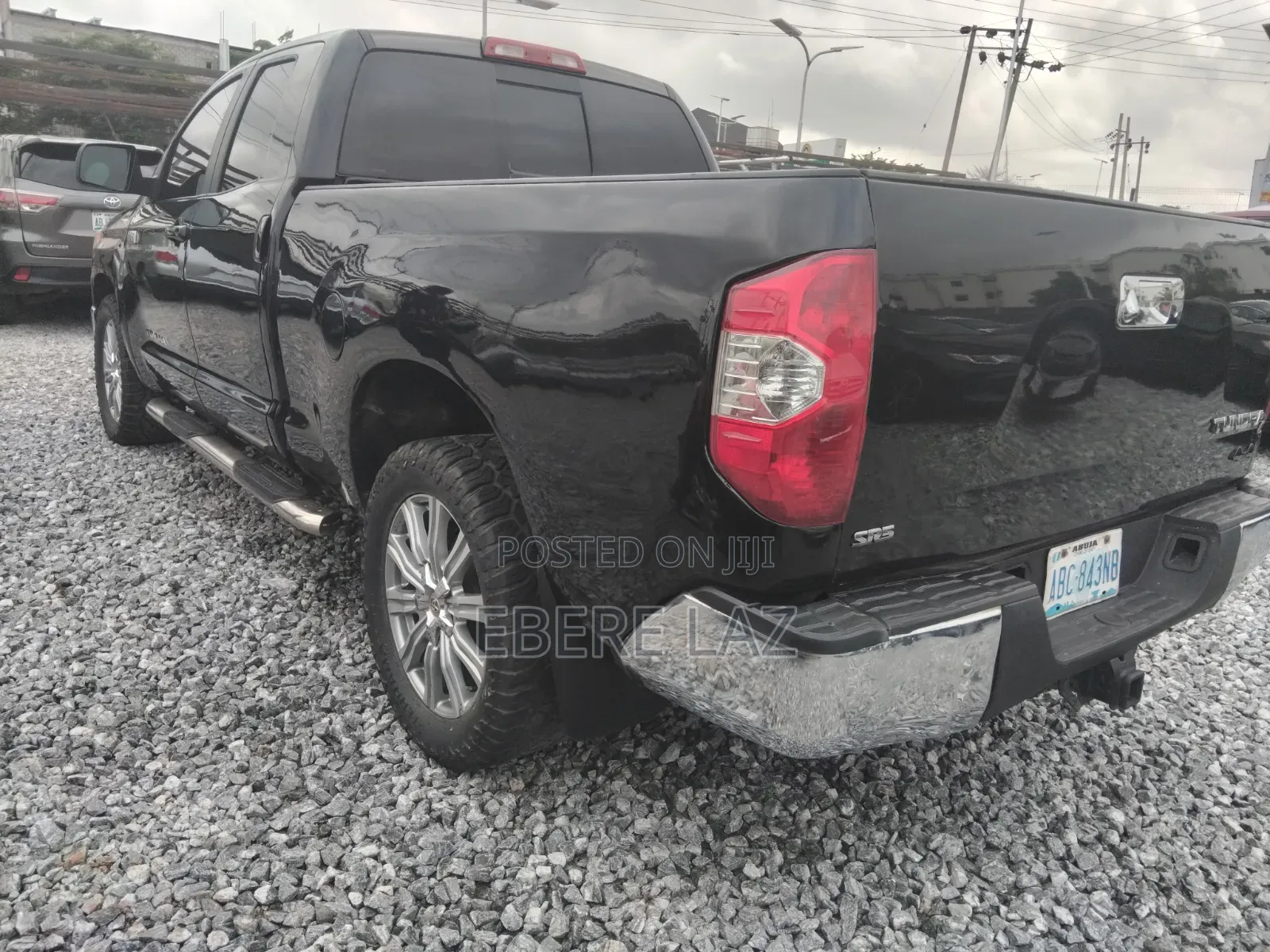 Toyota Tundra 2009 Black