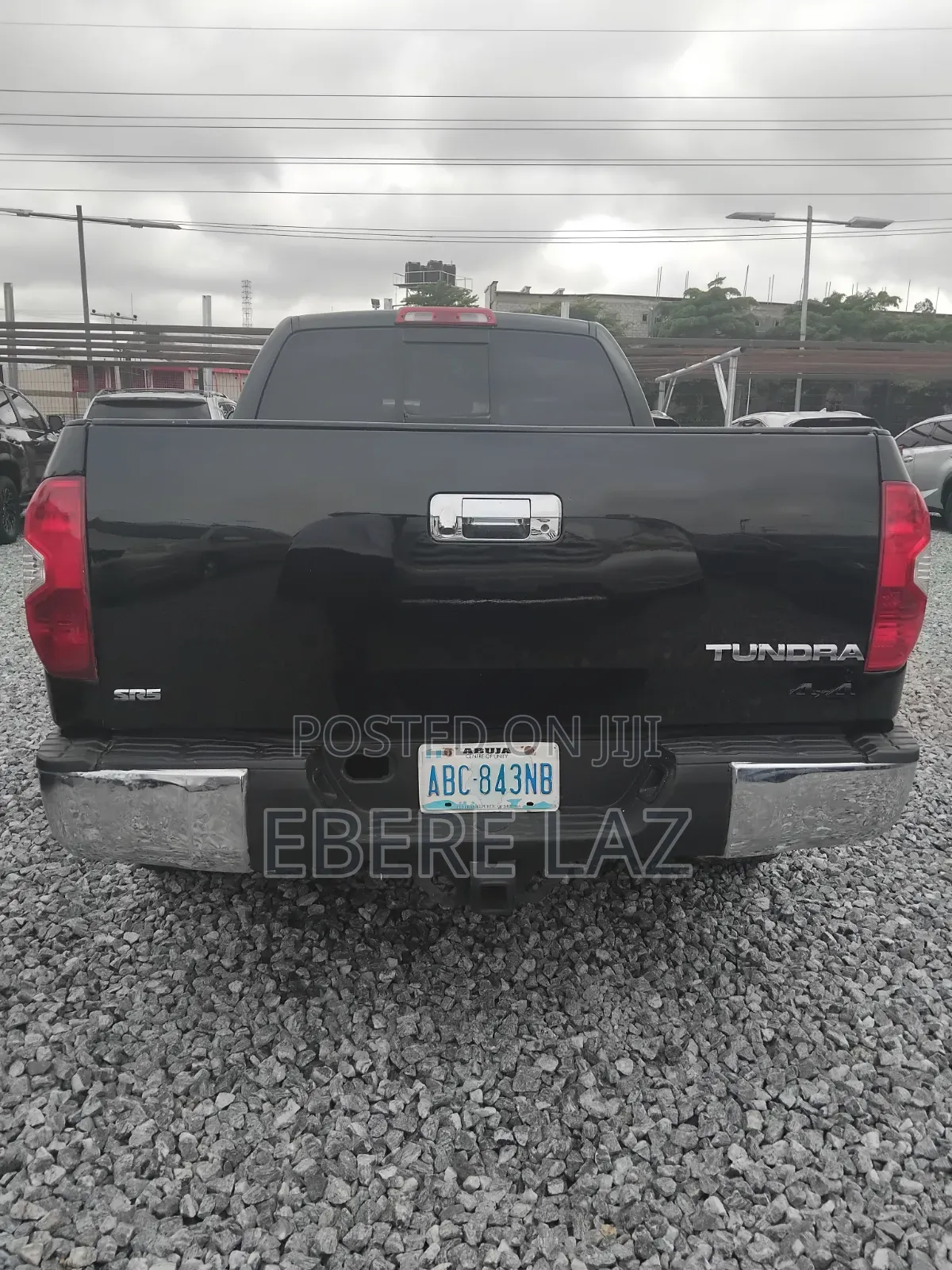 Toyota Tundra 2009 Black