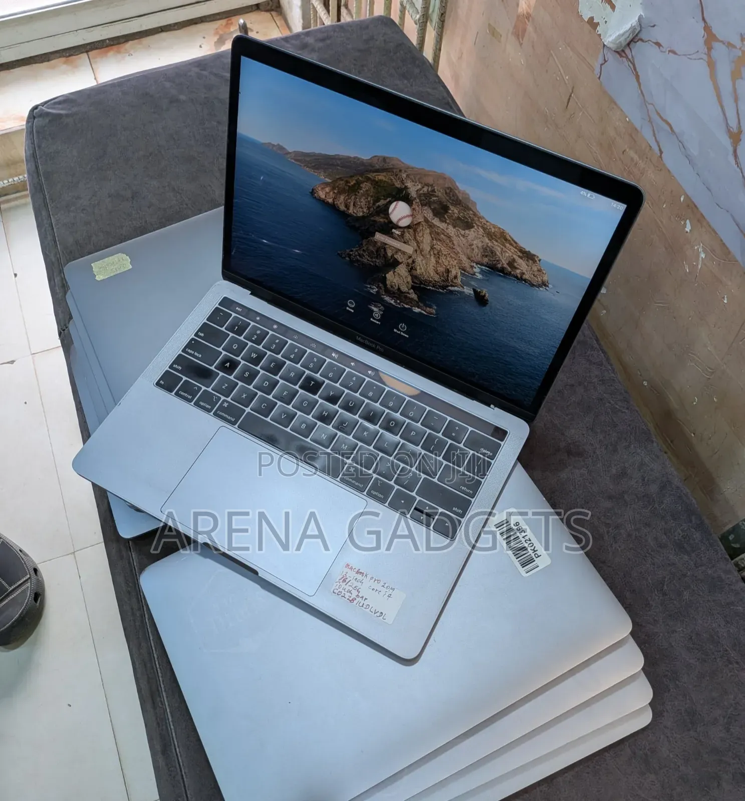 Laptop Apple MacBook Pro 2019 16GB Intel Core i7 SSD 256GB