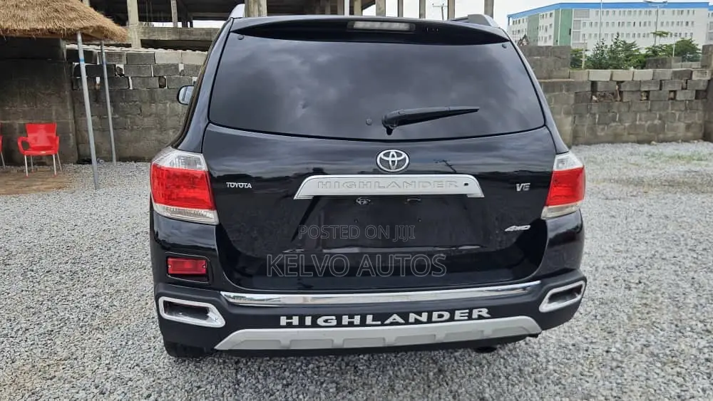 Toyota Highlander 2013 Black