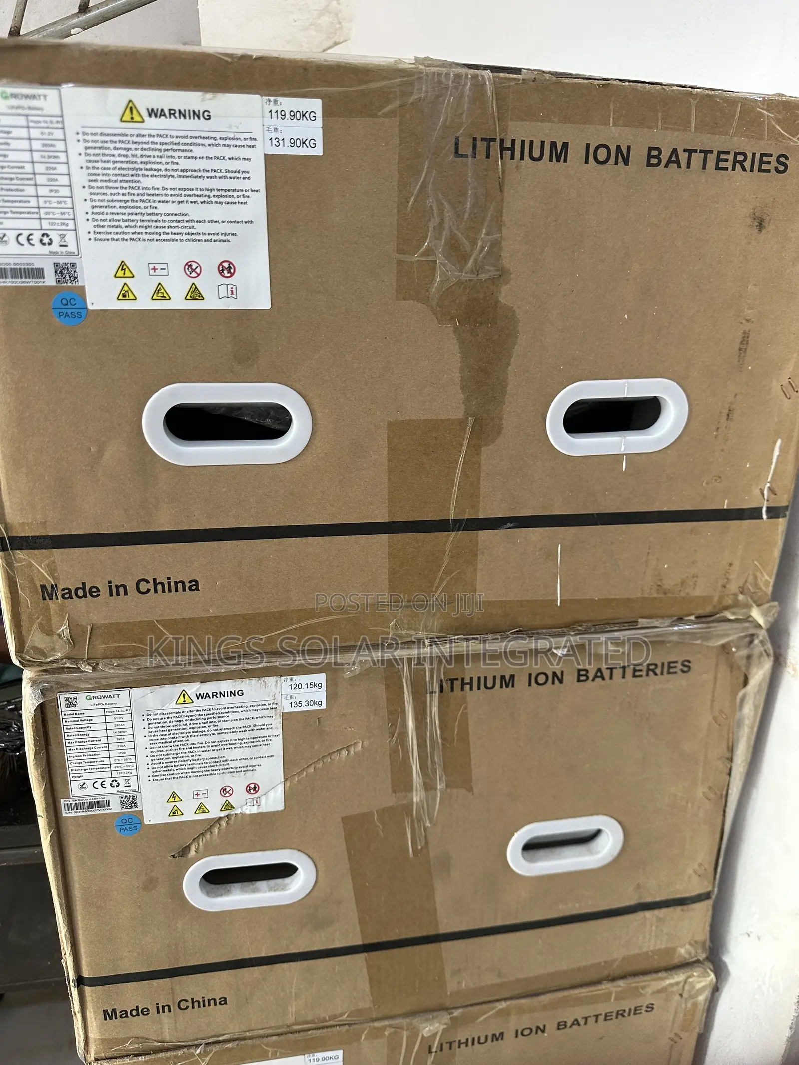 Growatt Ion Lithium Battery