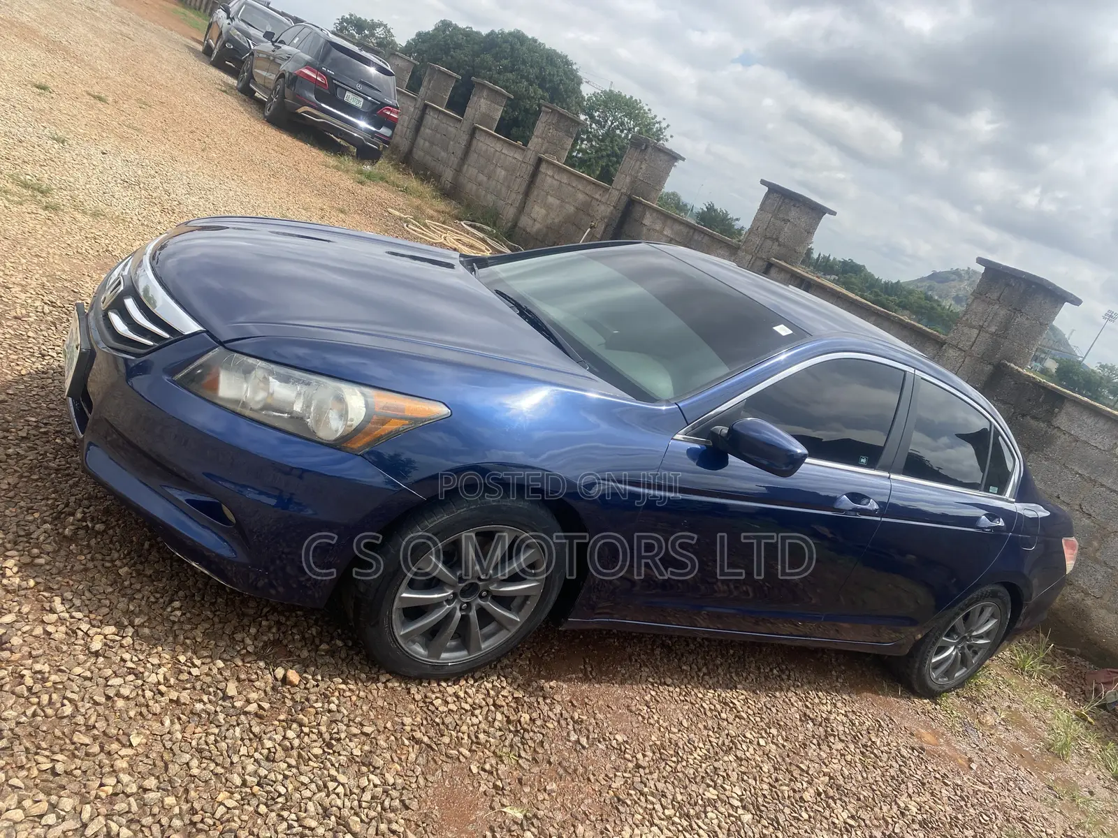 Honda Accord 2008 Blue