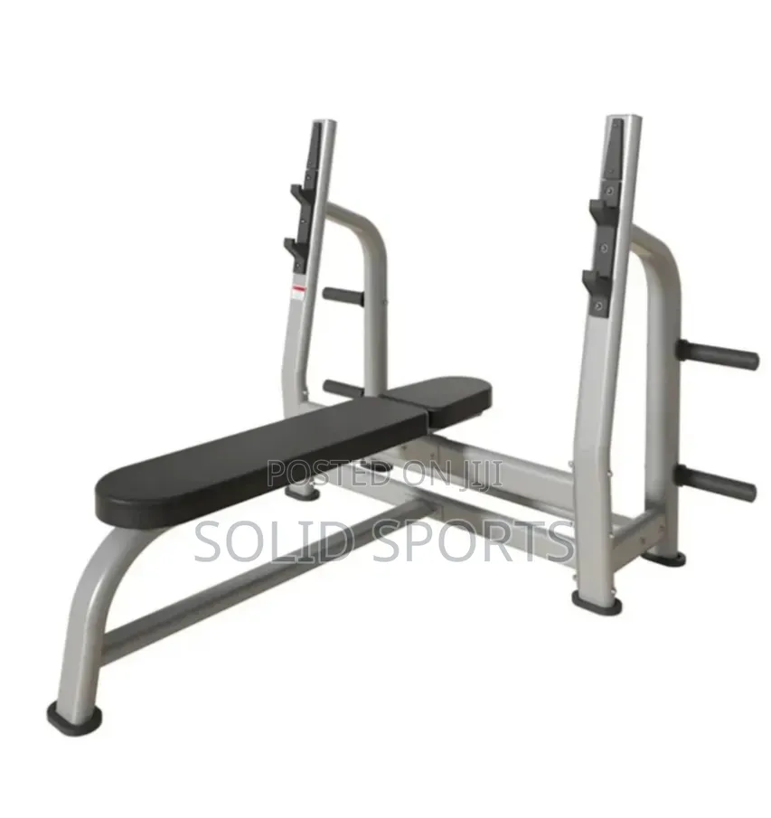 Commercial Olympic Weight Bench