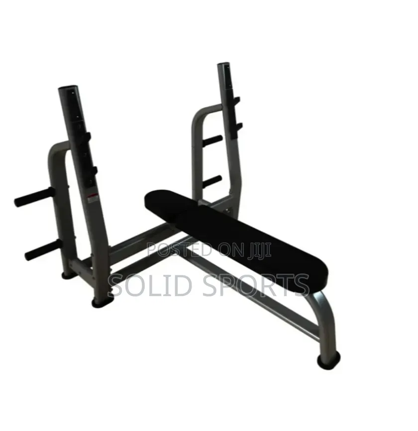 Commercial Olympic Weight Bench