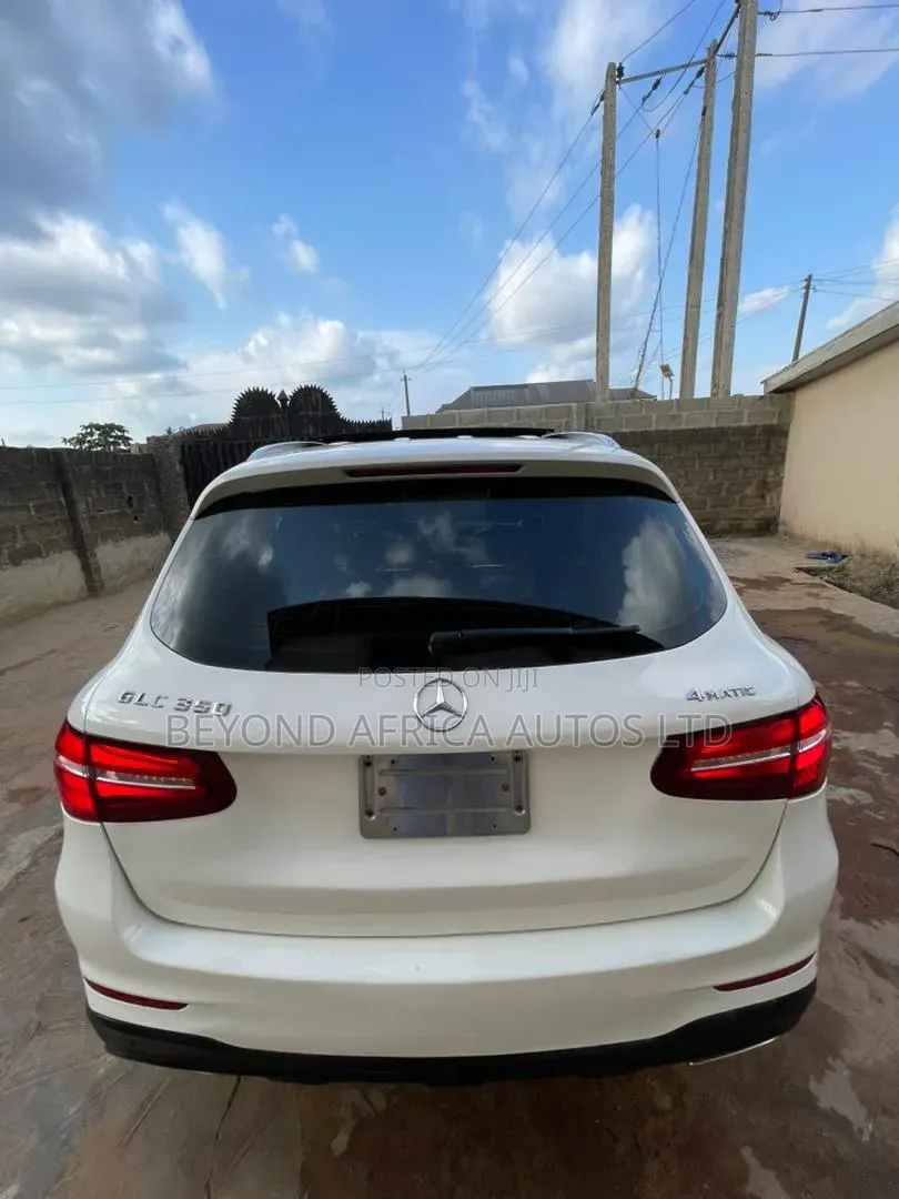 Mercedes-Benz GLC-Class 2017 White
