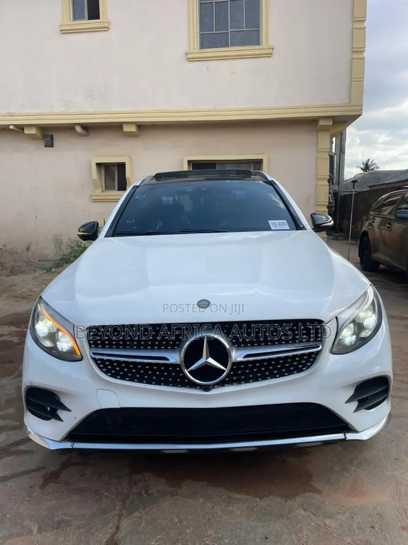 Mercedes-Benz GLC-Class 2017 White