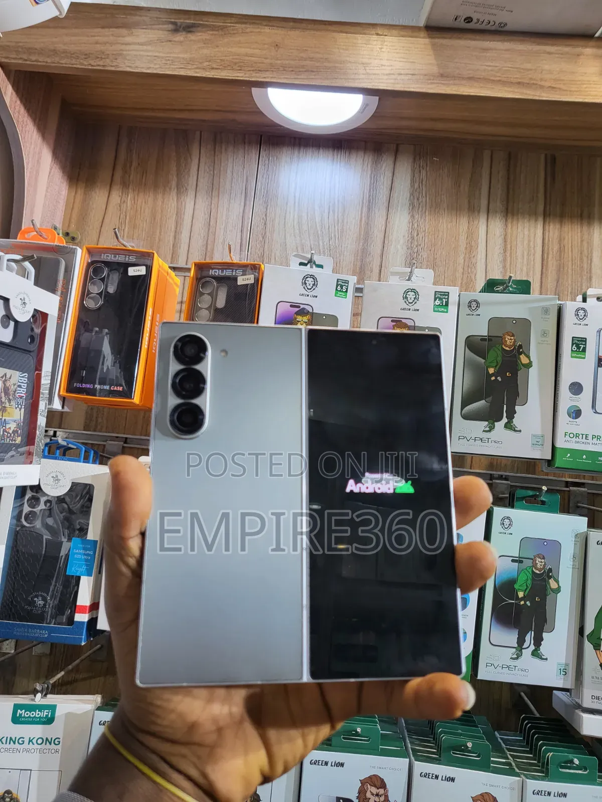 Samsung Galaxy Z Fold6 256 GB Silver