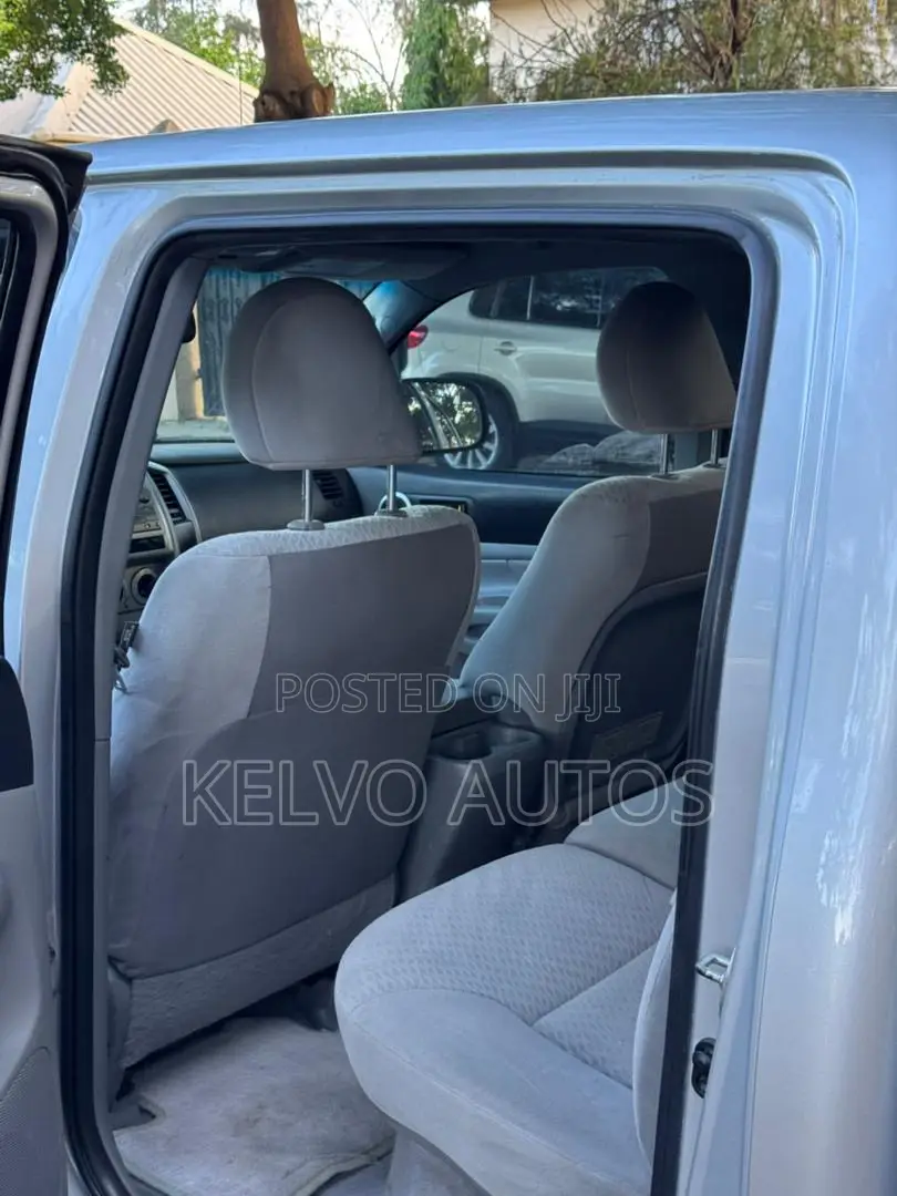 Toyota Tacoma 2010 Silver