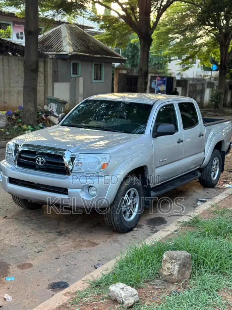 Toyota Tacoma 2010 Silver