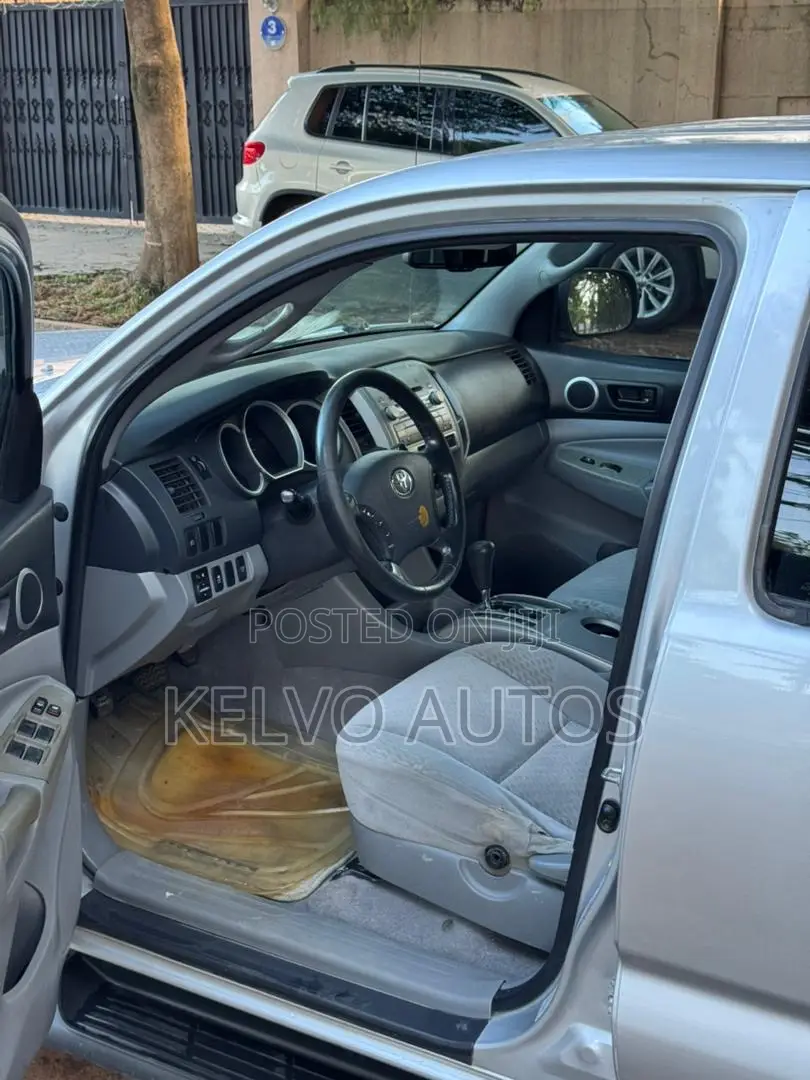 Toyota Tacoma 2010 Silver