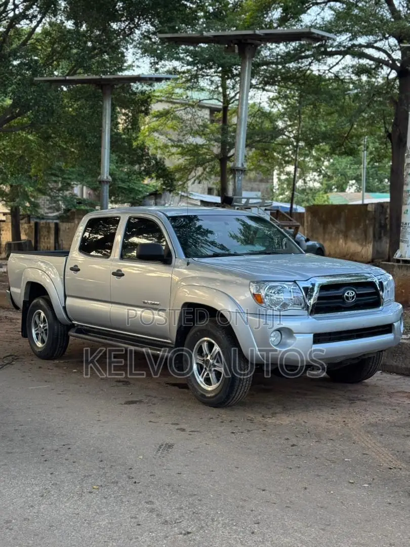Toyota Tacoma 2010 Silver
