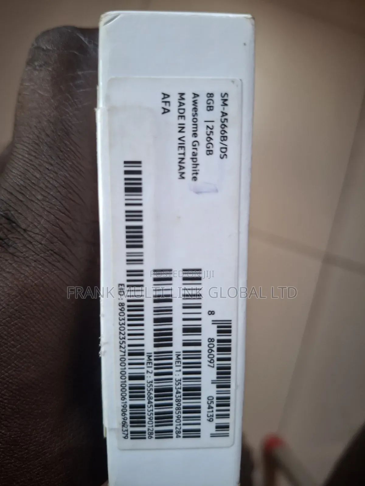 Samsung Galaxy A56 256 GB Gray