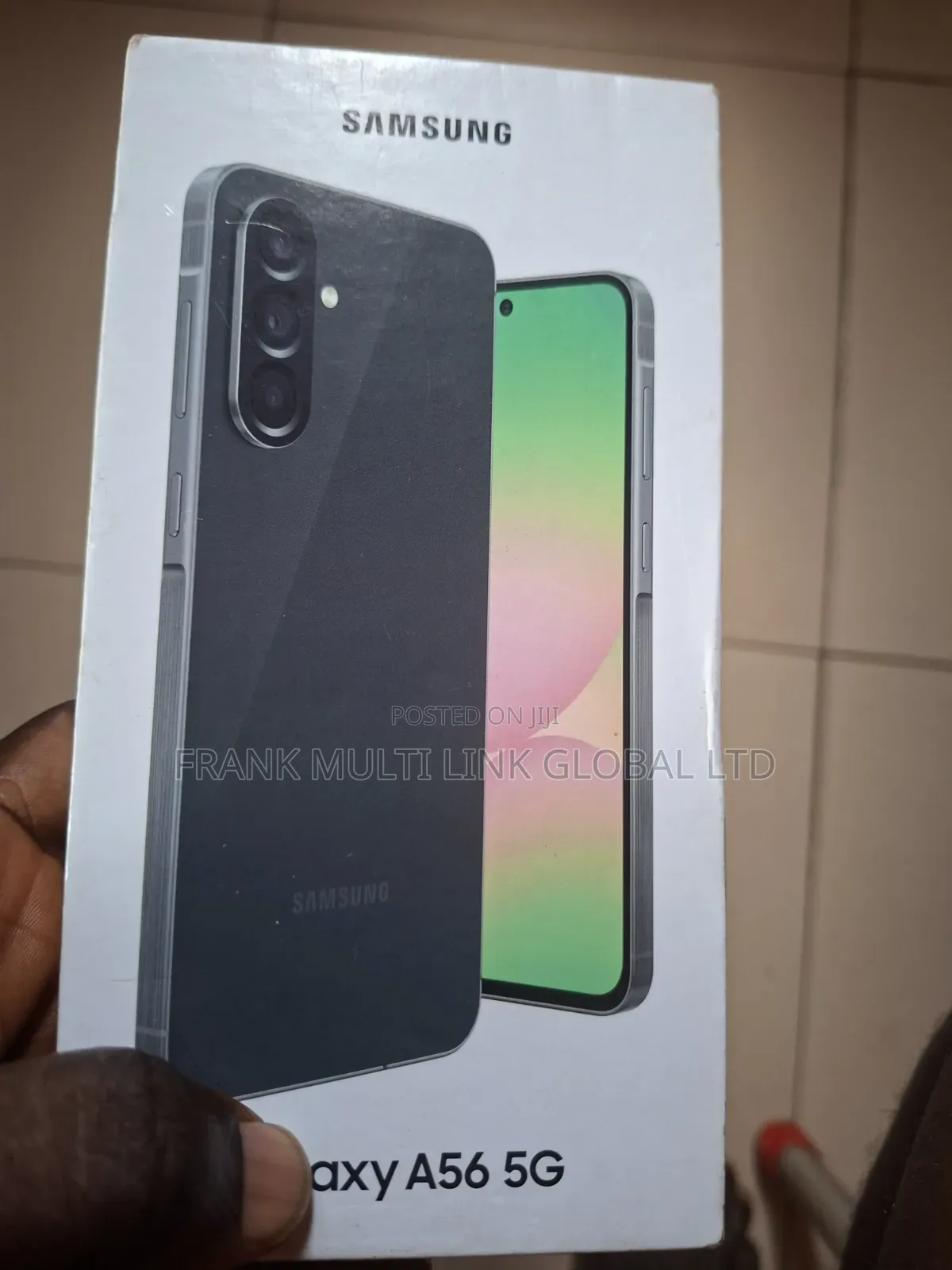 Samsung Galaxy A56 256 GB Gray