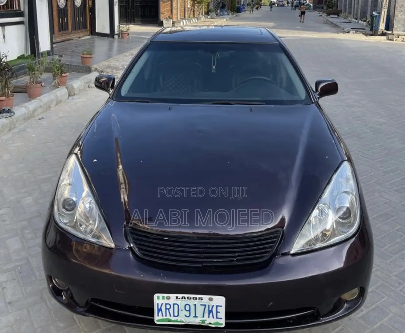 Lexus ES 330 2005 Brown