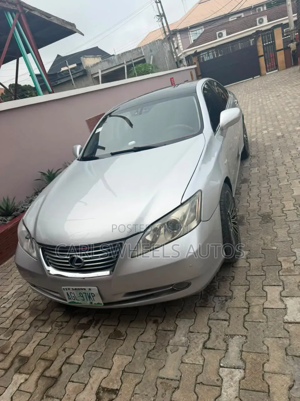 Lexus ES 350 2008 Gray