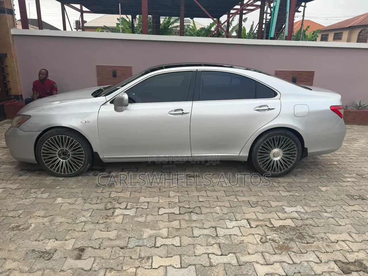 Lexus ES 350 2008 Gray
