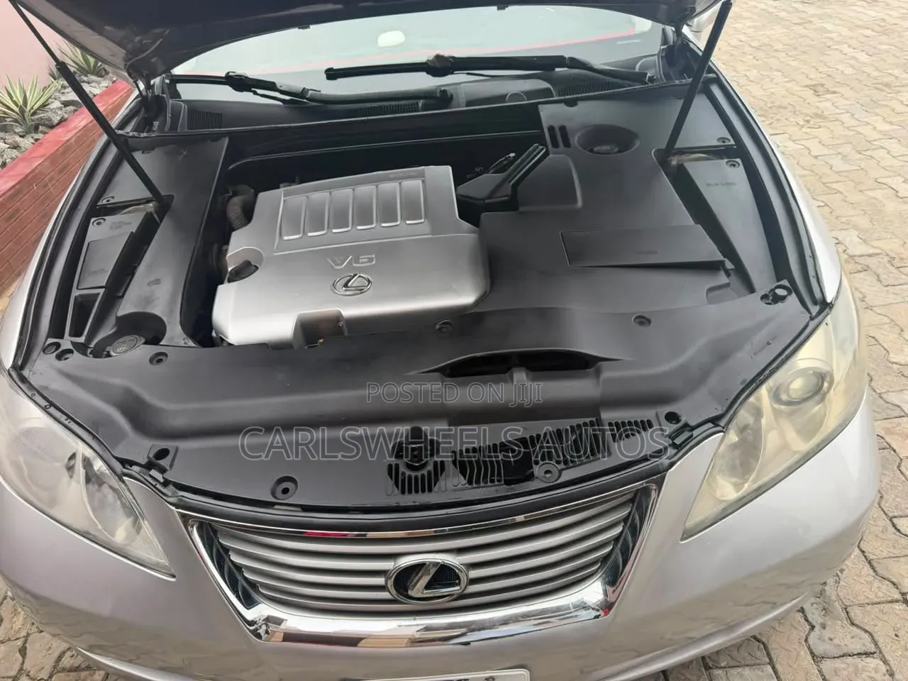 Lexus ES 350 2008 Gray