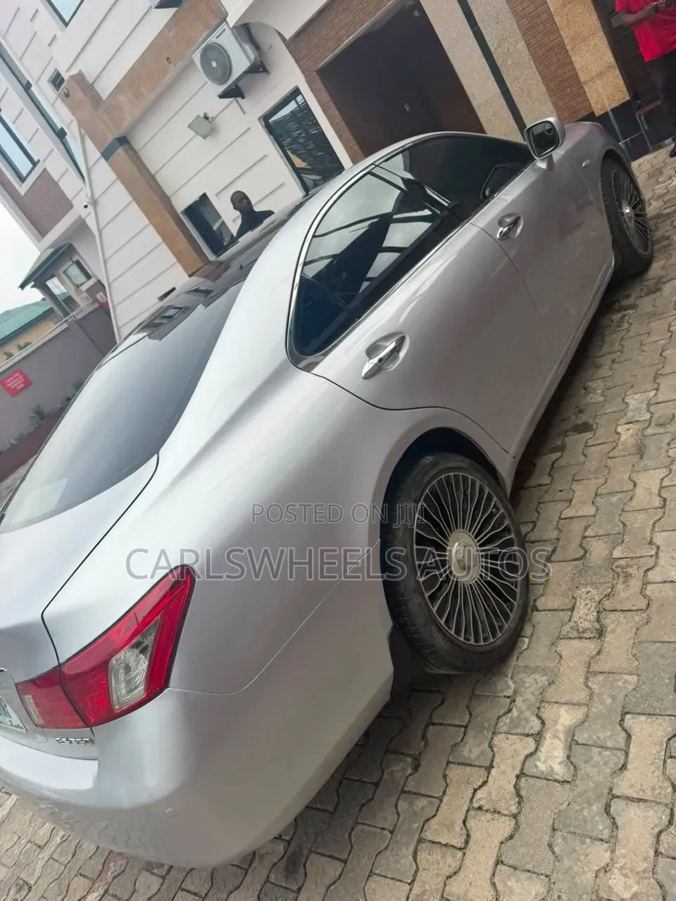 Lexus ES 350 2008 Gray