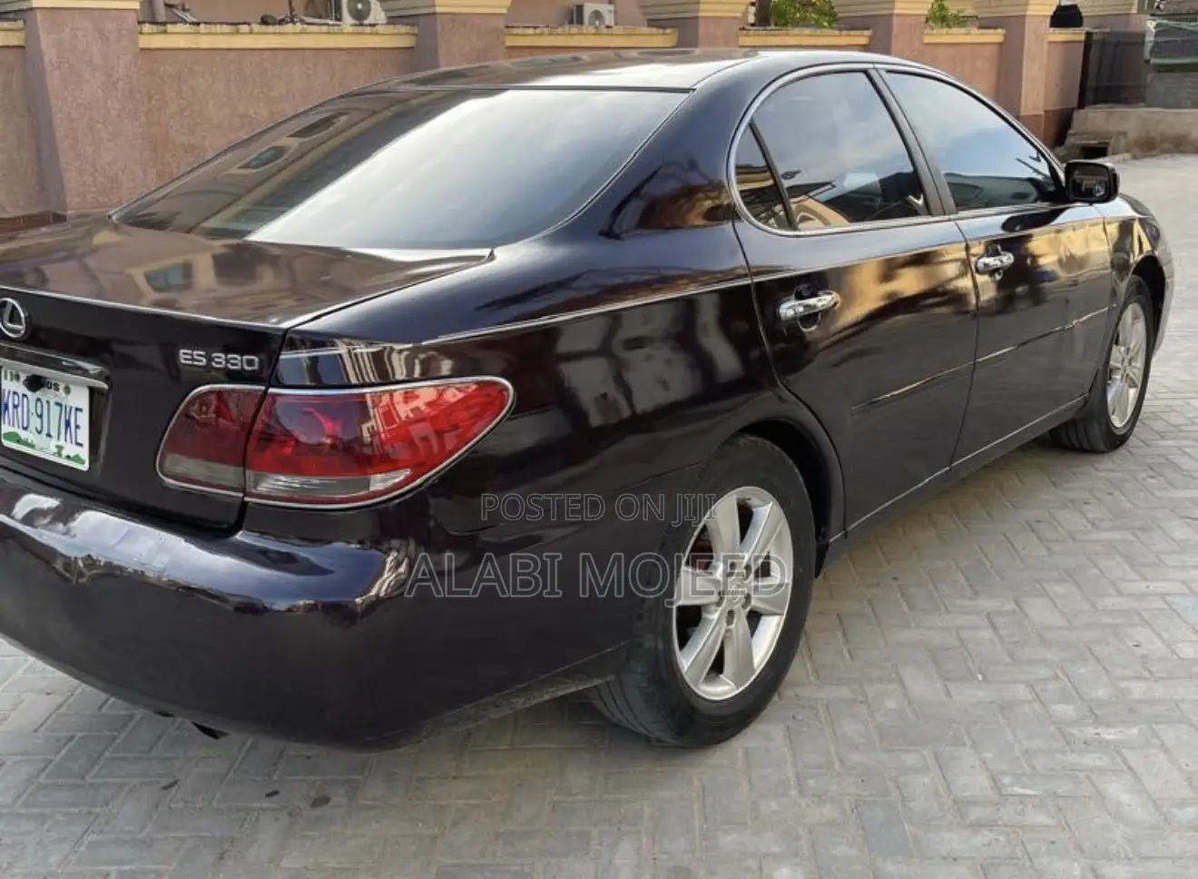 Lexus ES 330 2005 Brown
