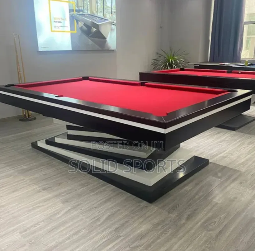 Stylish Marble Snooker Board