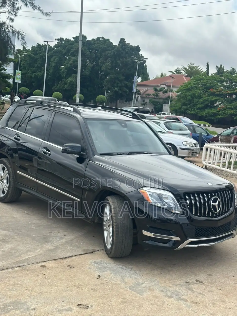 Mercedes-Benz GLK-Class 2015 Black