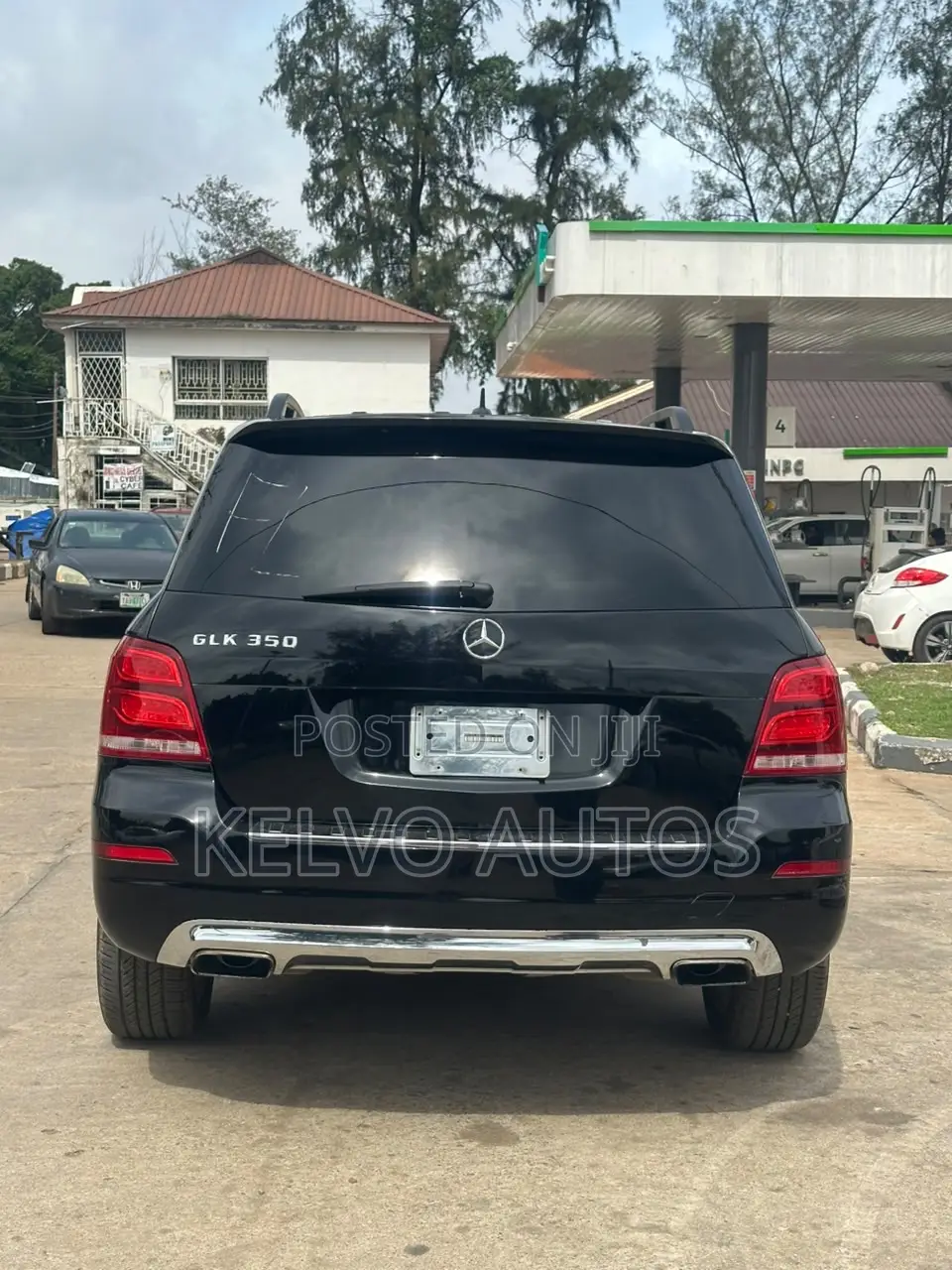 Mercedes-Benz GLK-Class 2015 Black