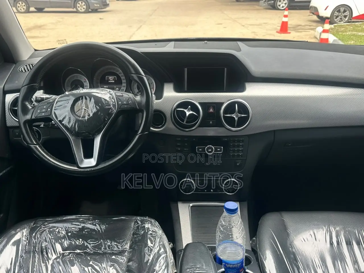 Mercedes-Benz GLK-Class 2015 Black