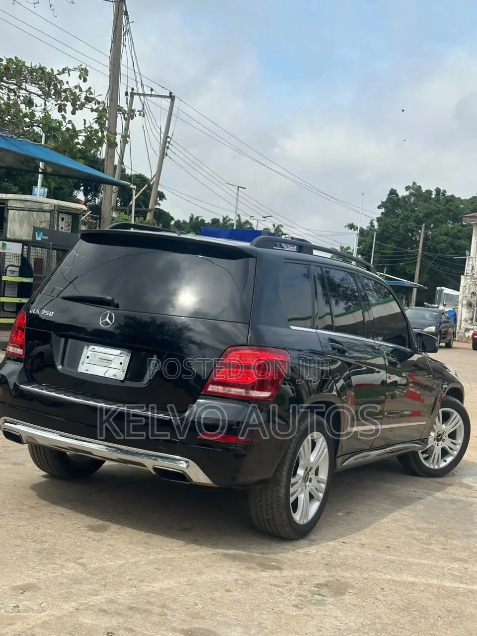 Mercedes-Benz GLK-Class 2015 Black