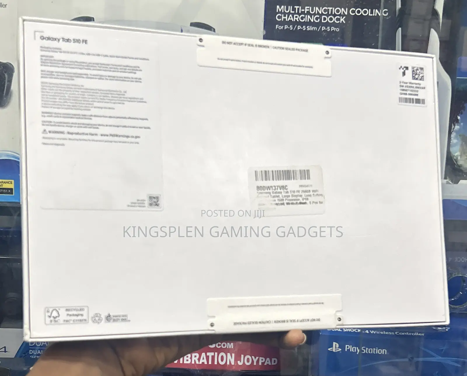 New Samsung Galaxy Tab S10 FE 256 GB Gray
