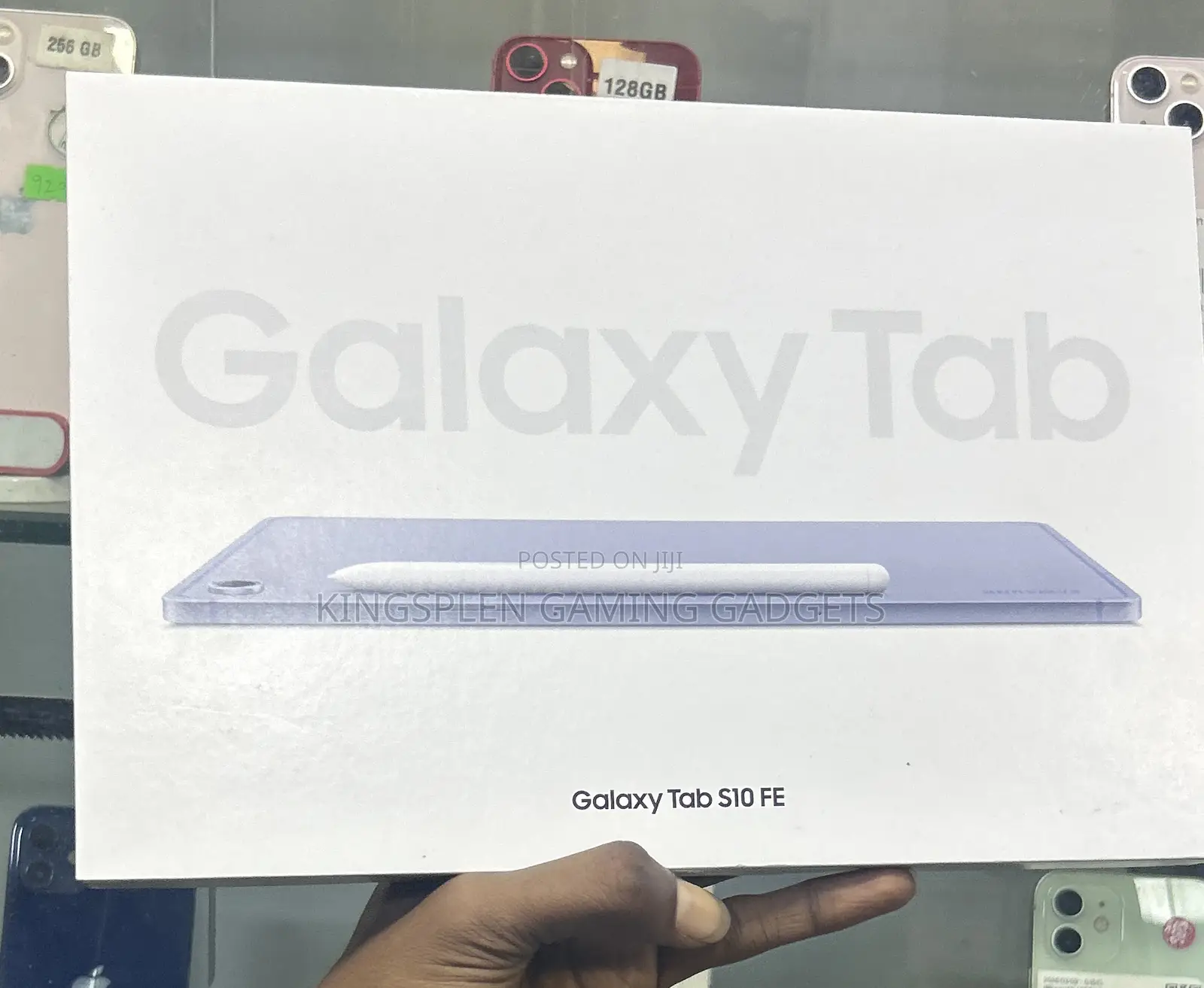 New Samsung Galaxy Tab S10 FE 256 GB Gray