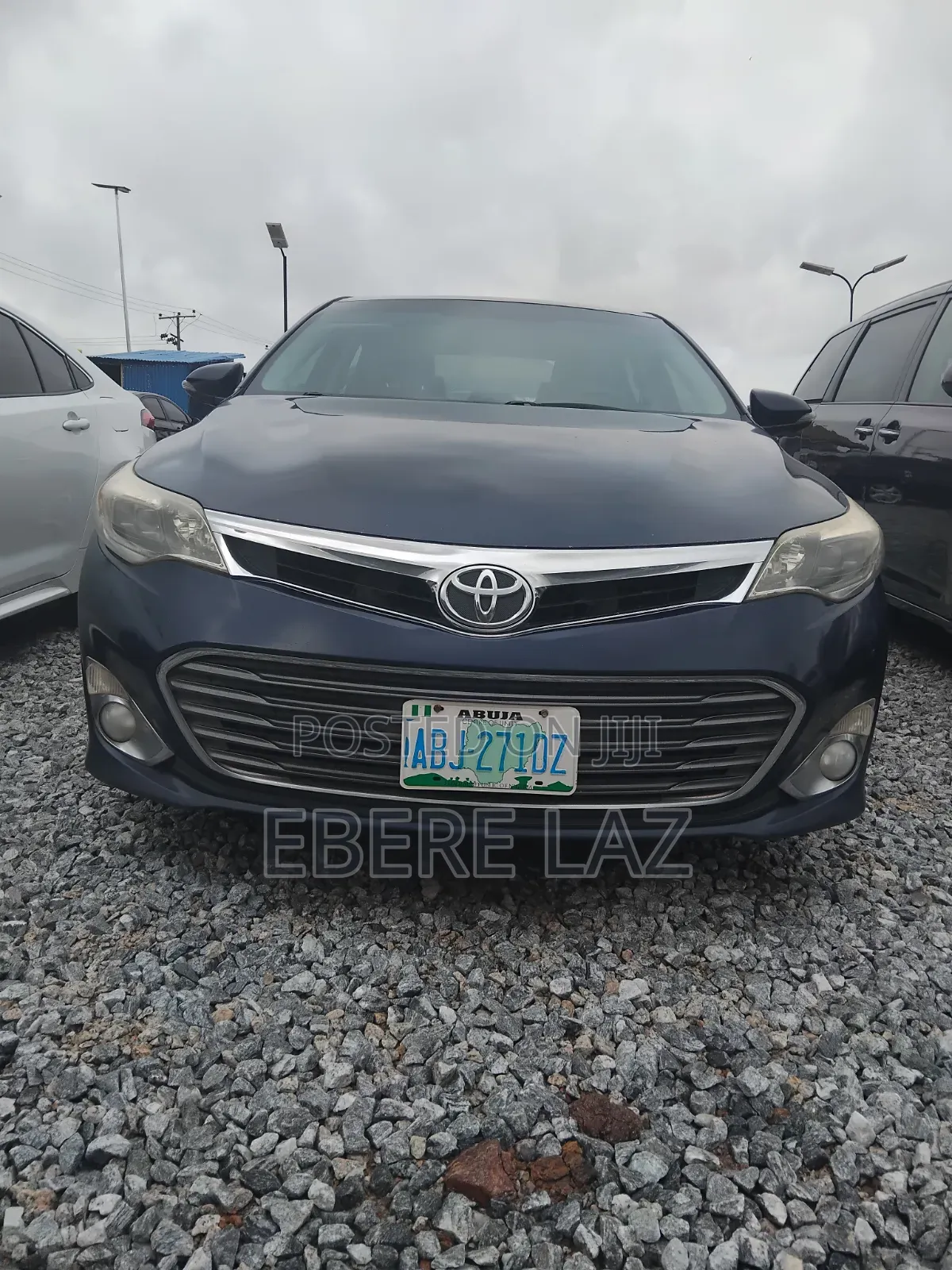 Toyota Avalon 2014 Black