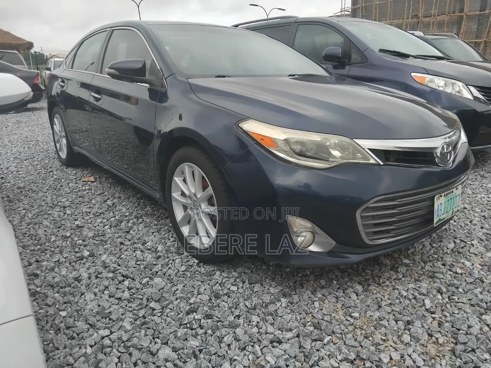 Toyota Avalon 2014 Black