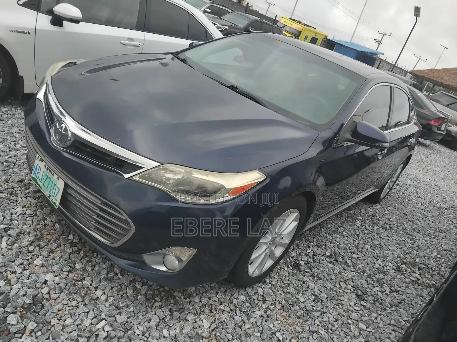 Toyota Avalon 2014 Black