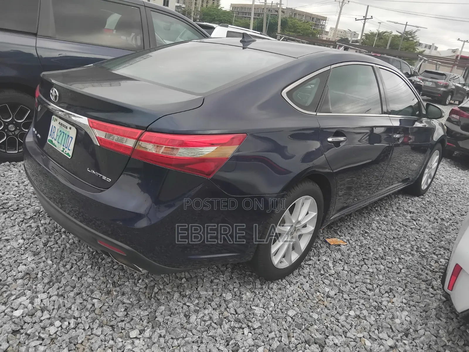 Toyota Avalon 2014 Black
