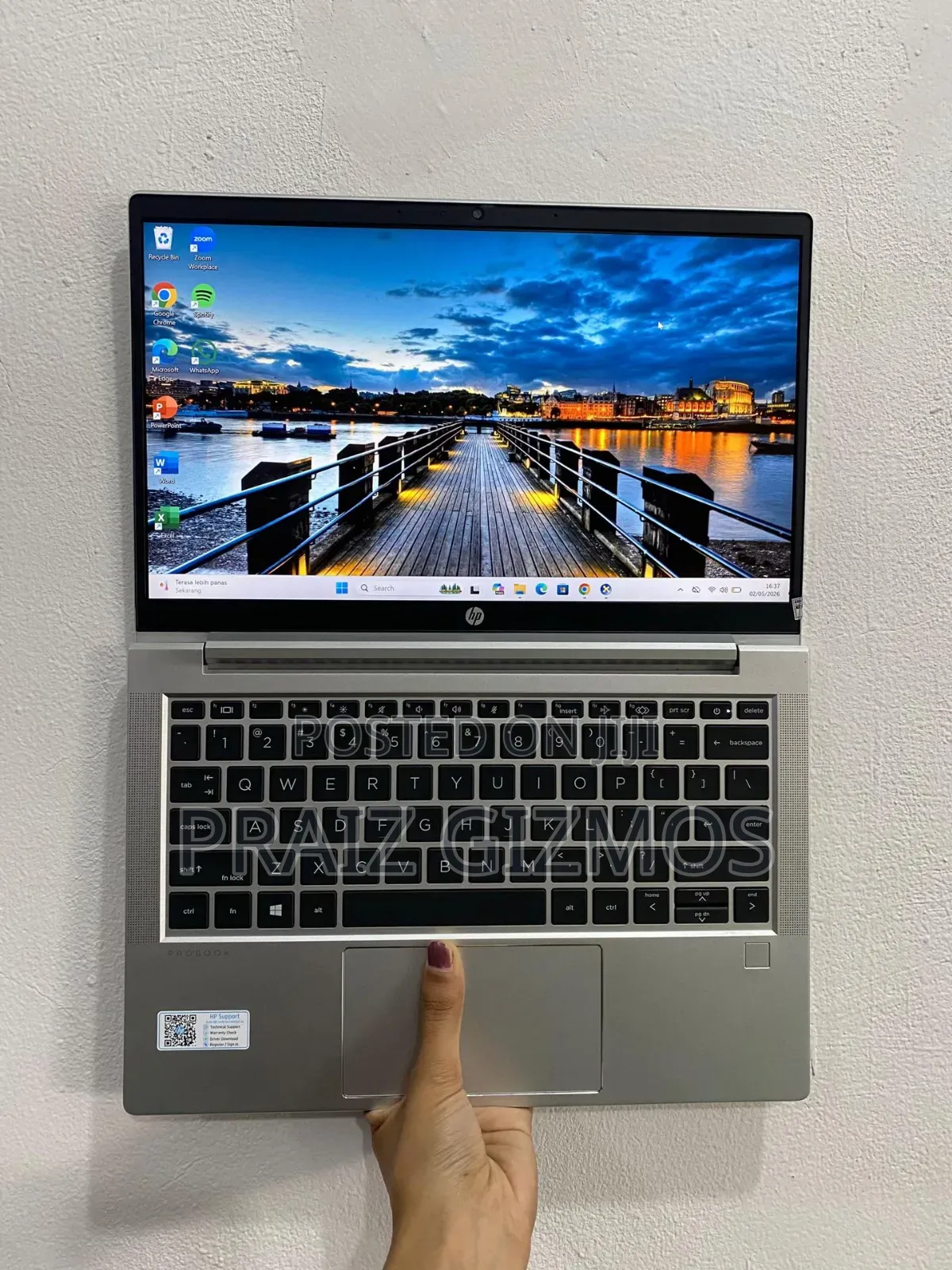Laptop HP ProBook 430 G8 8GB Intel Core i5 SSD 256GB