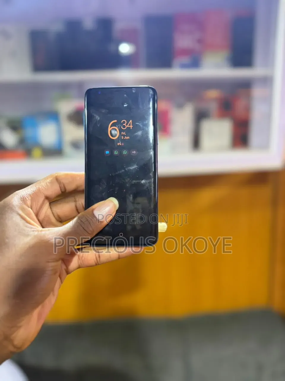 Samsung Galaxy S9 64 GB Black