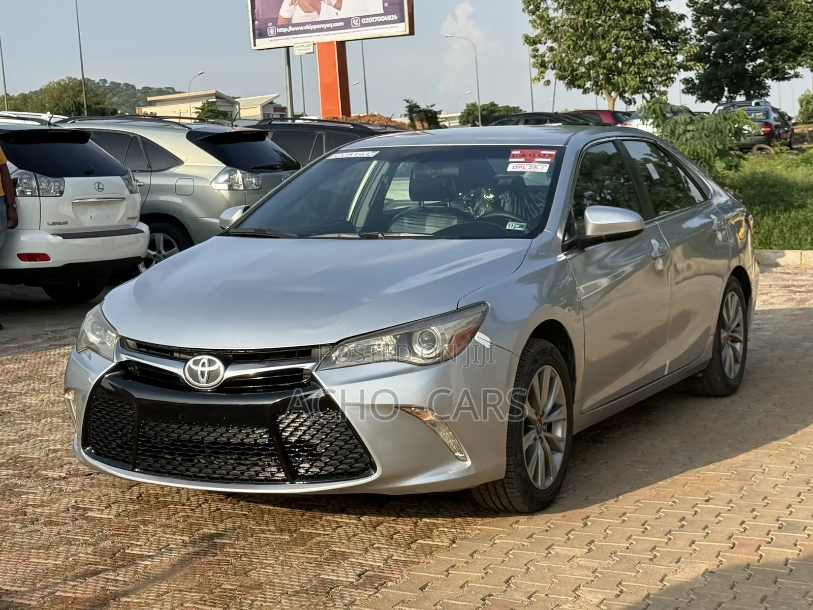Toyota Camry 2017 Silver