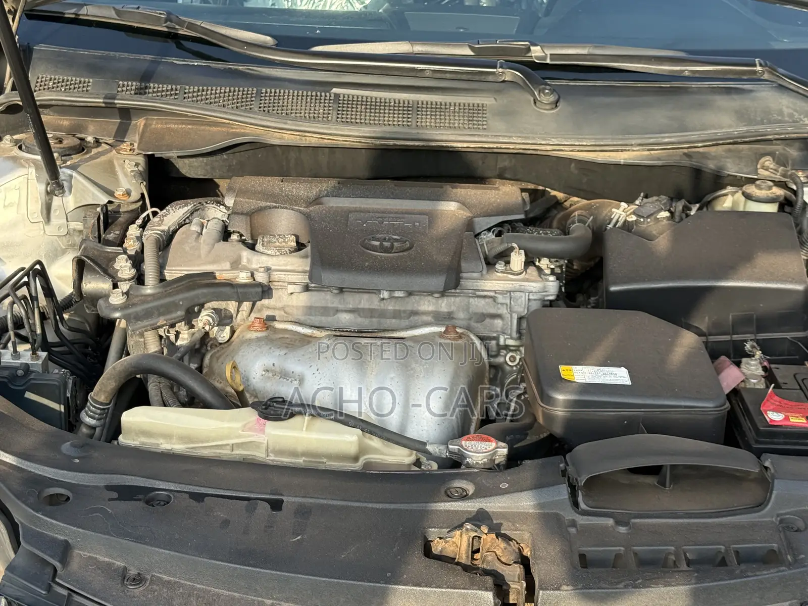 Toyota Camry 2017 Silver